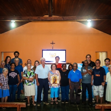 LANÇAMENTO DO DOCUMENTÁRIO "CAMINHOS DE SÃO JOSÉ E A HISTÓRIA DO QUINTÃO" EMOCIONA A COMUNIDADE
