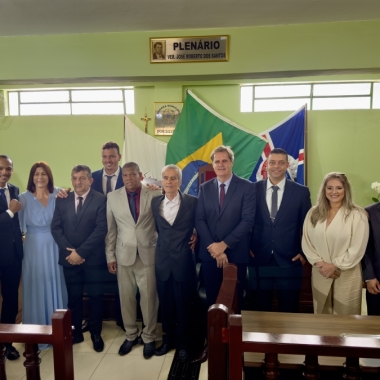 POSSE DOS ELEITOS PARA O MANDATO 2025/2028 EM DOM SILVÉRIO