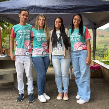TENDA DA SAÚDE RETORNA EM DOM SILVÉRIO E LEVA ATENDIMENTO PREVENTIVO MAIS PERTO DA POPULAÇÃO