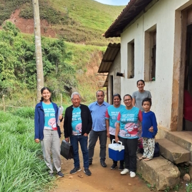 PROJETO SAÚDE ITINERANTE CHEGA AS COMUNIDADES DE POVO MÍUDO, RETIRO E QUINTÃO