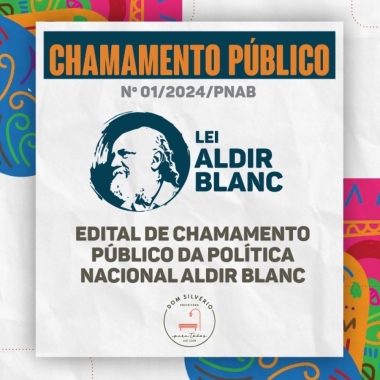 EDITAL LEI ALDIR BLANC