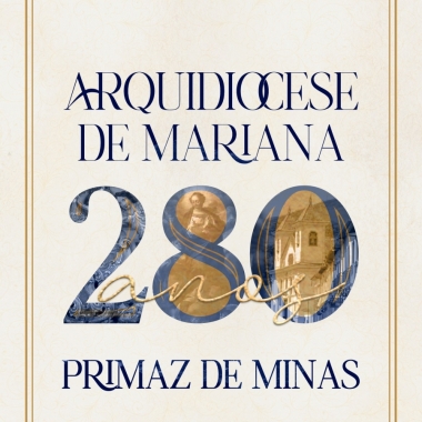 SILVERIENSES VENCEM CONCURSO PARA ESCOLHA DE SELO COMEMORATIVO DOS 280 ANOS DA ARQUIDIOCESE DE MARIANA