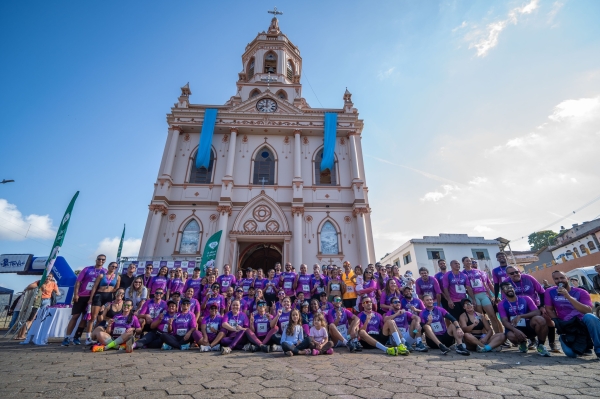 CORRIDA DO JUBILEU LEVA ENERGIA E EMO&Ccedil;&Atilde;O &Agrave;S RUAS DE DOM SILV&Eacute;RIO