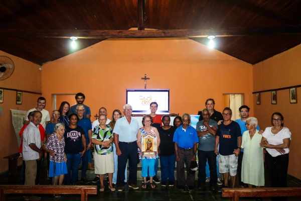 LANÇAMENTO DO DOCUMENTÁRIO &quot;CAMINHOS DE SÃO JOSÉ E A HISTÓRIA DO QUINTÃO&quot; EMOCIONA A COMUNIDADE