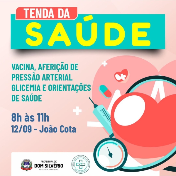 TENDA DA SAÚDE - JOÃO COTA