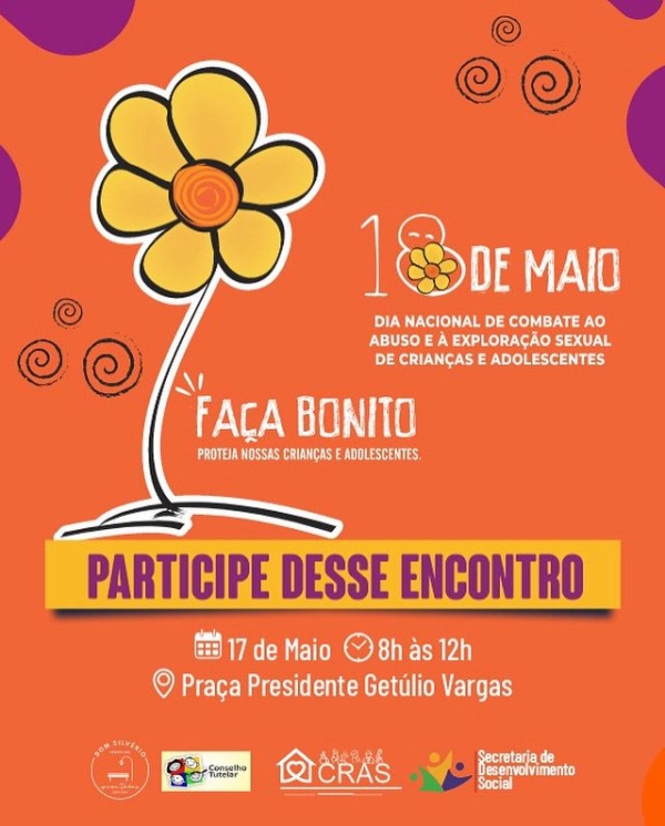 PARTICIPE DA AÇÃO DE COMBATE AO ABUSO E EXPLORAÇÃO DE CRIANÇAS E ADOLESCENTES