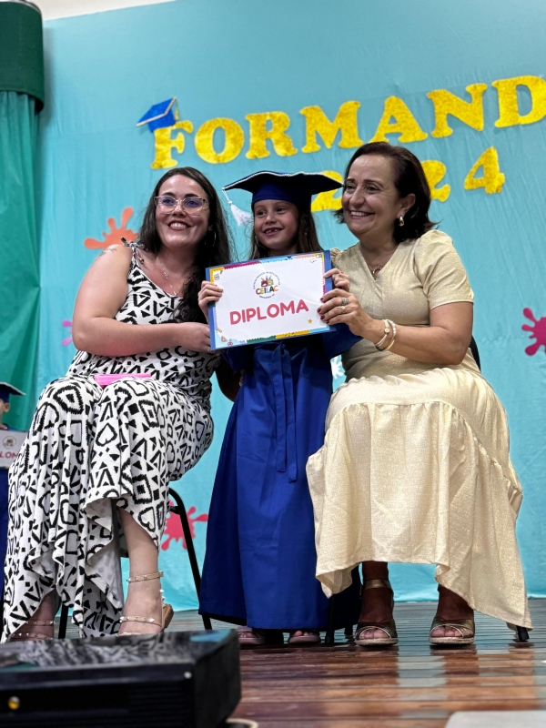 CEILAC REALIZA SOLENIDADE DE FORMATURA DOS ALUNOS DA PRÉ-ESCOLA