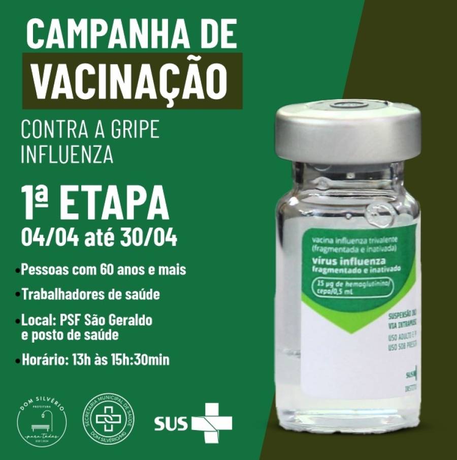 Campanha de Vacinação Contra a Gripe Influenza