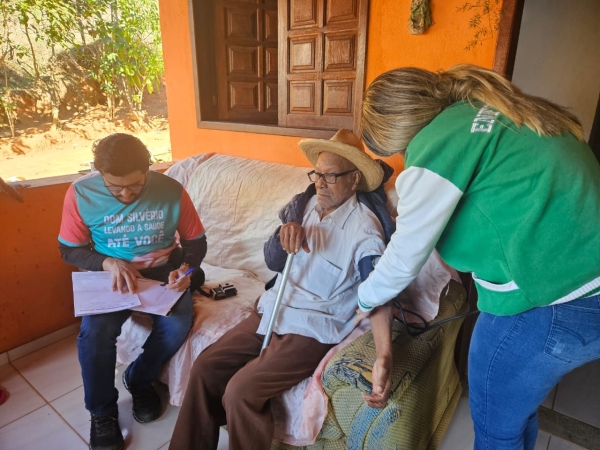 SA&Uacute;DE ITINERANTE CHEGA A COMUNIDADE DA CIDREIRA