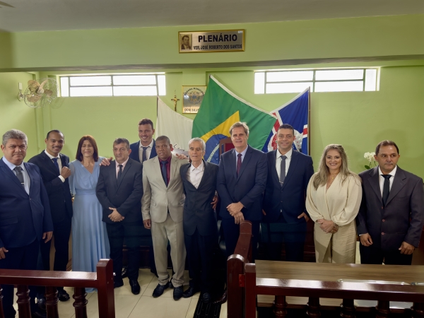 POSSE DOS ELEITOS PARA O MANDATO 2025/2028 EM DOM SILVÉRIO