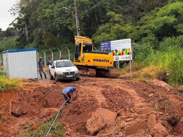 DEMOLI&Ccedil;&Atilde;O DA PONTE DO FIRMINO &Eacute; CONCLU&Iacute;DA EM DOM SILV&Eacute;RIO