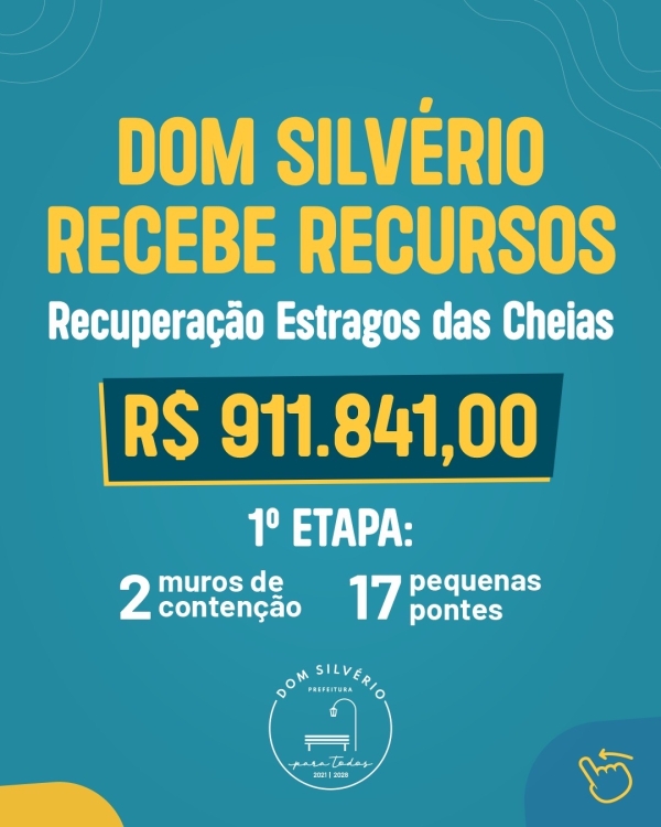 DEFESA CIVIL LIBERA RECURSOS PARA 1ª ETAPA DE OBRAS DAS ENCHENTES 2025