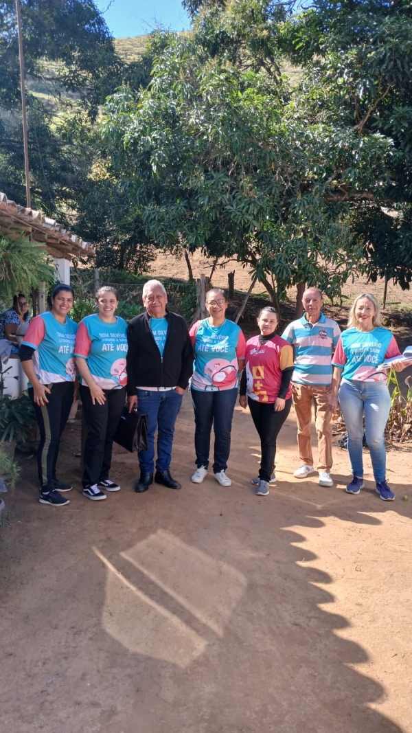 SA&Uacute;DE ITINERANTE LEVA ATENDIMENTO &Agrave;S COMUNIDADES DE BASTOS, BUENO E PEDRAS