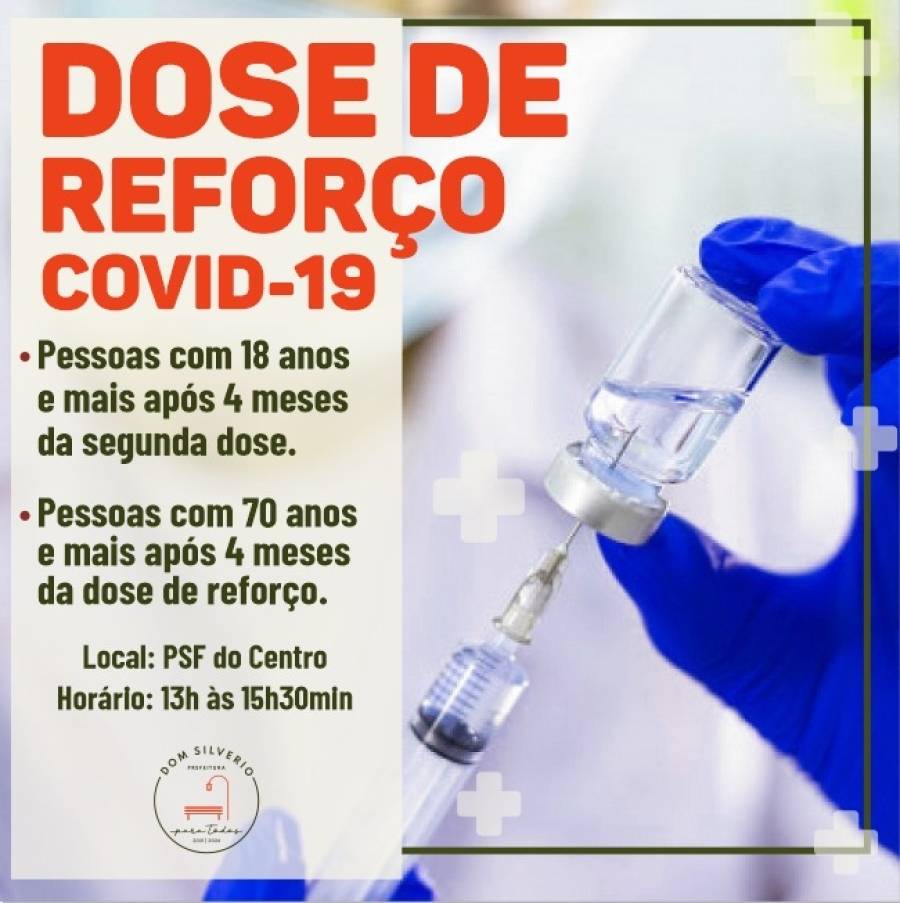 Dose de Reforço - Covid-19