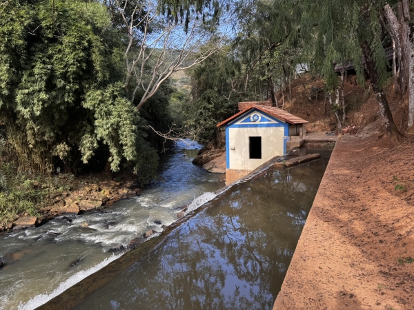 AVAN&Ccedil;AM AS OBRAS DE REVITALIZA&Ccedil;&Atilde;O DO JAGODE