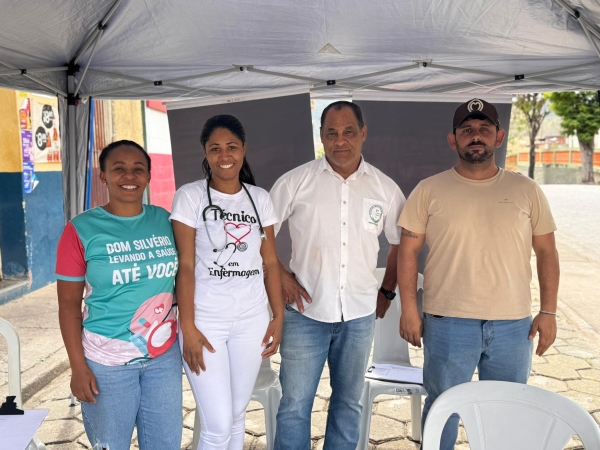 TENDA DA SA&Uacute;DE LEVA ATENDIMENTO E PREVEN&Ccedil;&Atilde;O &Agrave; PRA&Ccedil;A JO&Atilde;O FIGUEIREDO COTA NESTA QUINTA-FEIRA (02/10/25).