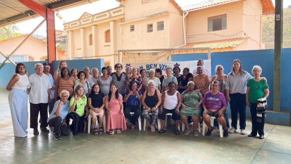 ENCONTROS INTERMUNICIPAIS DO SCFV CELEBRAM O M&Ecirc;S DA PESSOA IDOSA COM INTEGRA&Ccedil;&Atilde;O E VALORIZA&Ccedil;&Atilde;O DA TERCEIRA IDADE.