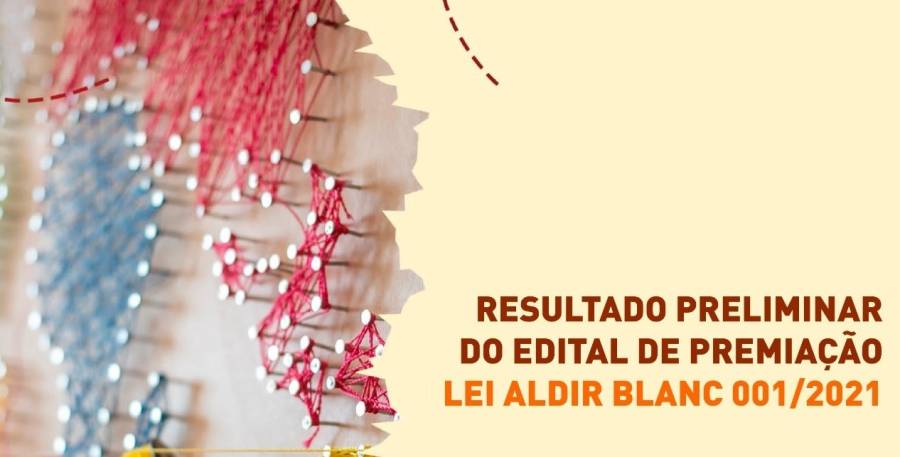 Edital nº 001/2021 - Lei Aldir Blanc