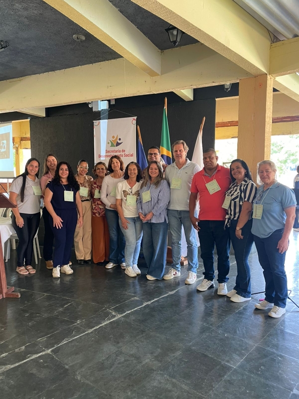SECRETARIA DE DESENVOLVIMENTO SOCIAL REALIZA 11ª CONFERÊNCIA