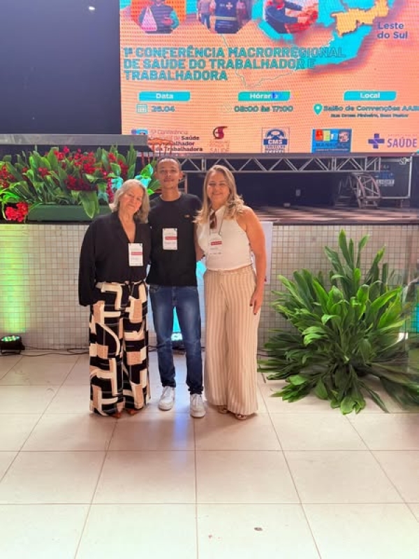 DOM SILVÉRIO PRESENTE NA CONFERÊNCIA MACRORREGIONAL DE SAÚDE DO TRABALHADOR E DA TRABALHADORA