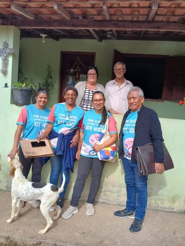 PROJETO SA&Uacute;DE ITINERANTE CHEGA AS COMUNIDADES MATIP&Oacute; E PEREIRA