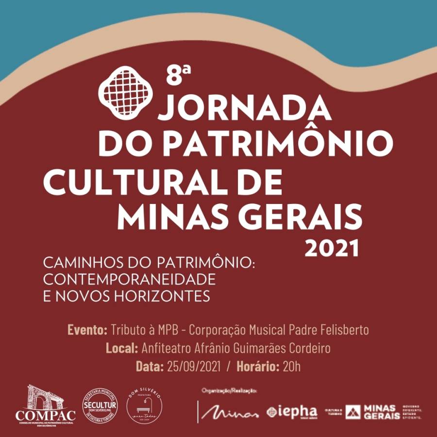 8ª Jornada do Patrimônio Cultural de Minas Gerais