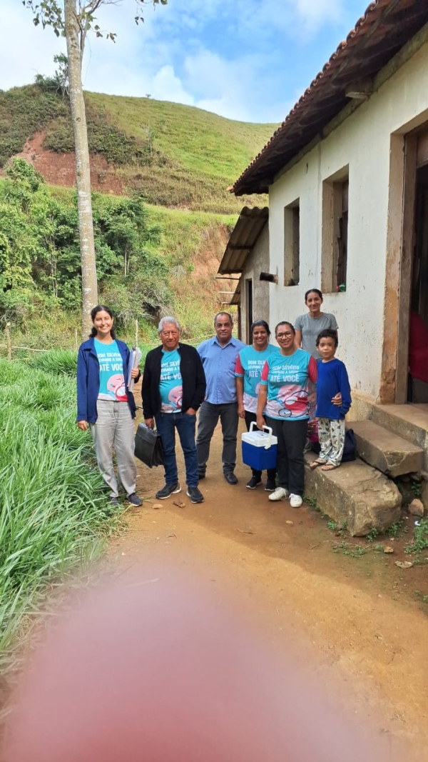 PROJETO SAÚDE ITINERANTE CHEGA AS COMUNIDADES DE POVO MÍUDO, RETIRO E QUINTÃO
