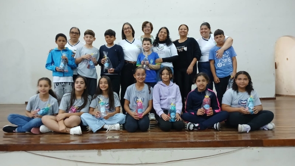 38 ALUNOS DA ESCOLA MUNICIPAL NOSSA SENHORA DA SA&Uacute;DE S&Atilde;O APROVADOS PARA A 2&ordf; FASE DA OBMEP 2025.