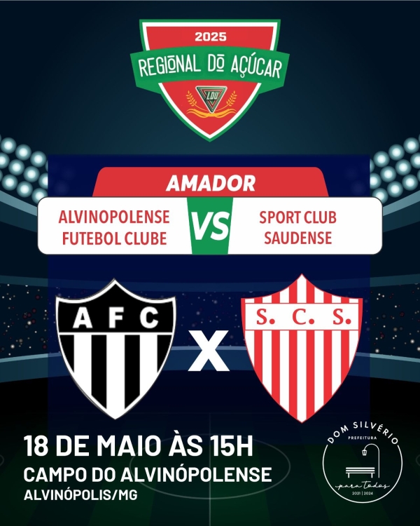 VAI COMEÇAR O REGIONAL DO AÇÚCAR AMADOR