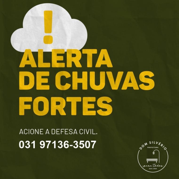 TELEFONE DA DEFESA CIVIL