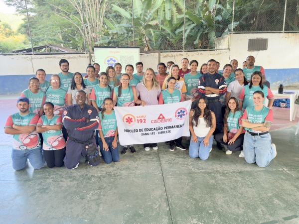 SERVIDORES DA SA&Uacute;DE RECEBEM TREINAMENTO EM PRIMEIROS SOCORROS