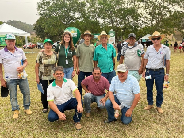 PRODUTORES SILVERIENSES PRESENTES NO VALE DO PIRANGA LEITE