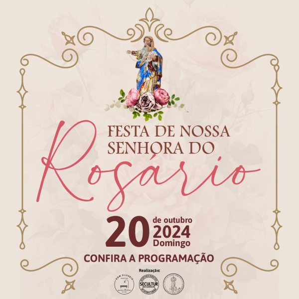 FESTA DE NOSSA SENHORA DO ROSÁRIO