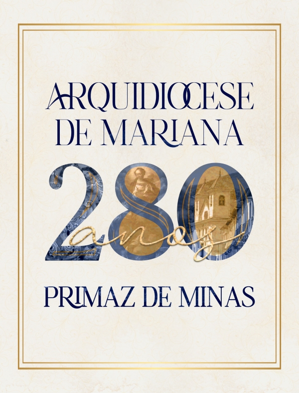 SILVERIENSES VENCEM CONCURSO PARA ESCOLHA DE SELO COMEMORATIVO DOS 280 ANOS DA ARQUIDIOCESE DE MARIANA
