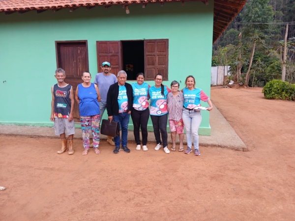 SA&Uacute;DE ITINERANTE LEVA ATENDIMENTO E CUIDADO &Agrave;S COMUNIDADES DE TIRIRICA, QUARTER E BARROSO