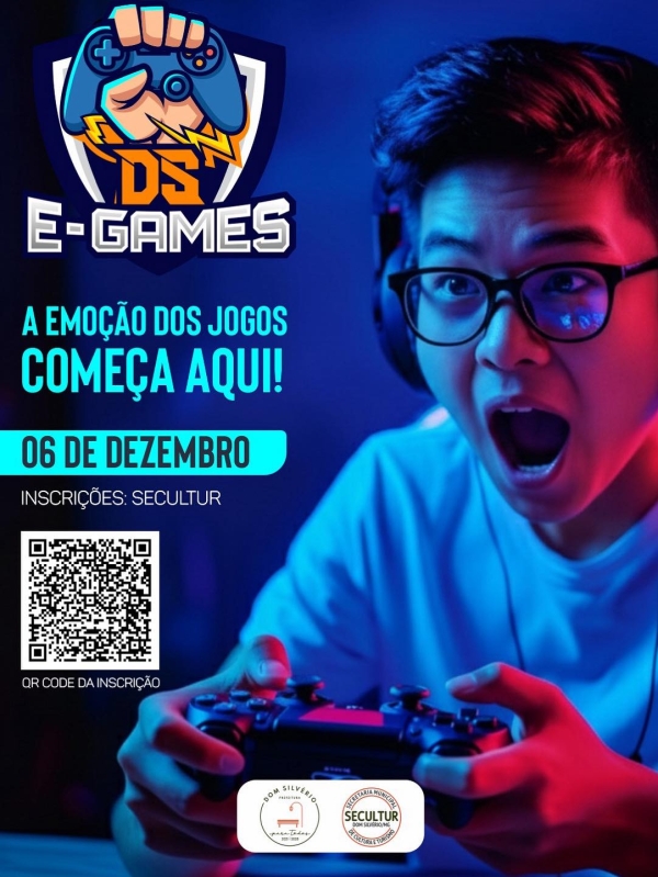 PREPARE-SE PARA O DS E-GAMES: DIVERS&Atilde;O, COMPETI&Ccedil;&Atilde;O E ADRENALINA