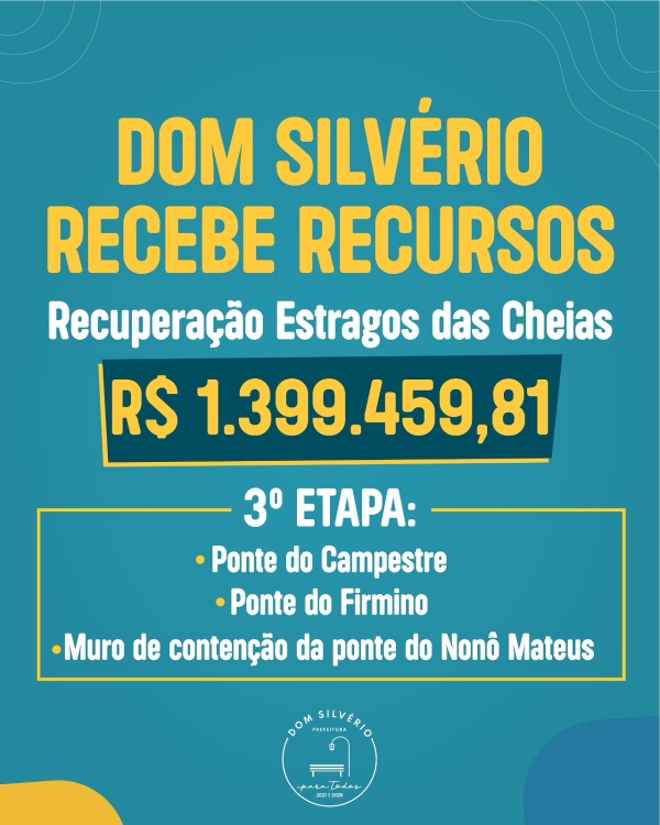 PREFEITO JOSÉ BRÁULIO CONQUISTA NOVA LIBERAÇÃO DE RECURSOS EM BRASÍLIA PARA RECONSTRUÇÃO DE PONTES E CONTENÇÕES