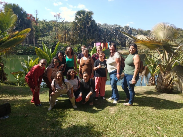 PARTICIPANTES DO SCFV DE S&Atilde;O TOM&Eacute; VIVEM EXPERI&Ecirc;NCIA CULTURAL NO INSTITUTO INHOTIM