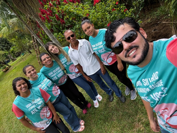 ´SAÚDE ITINERANTE´ VAI A COMUNIDADE DA BIQUINHA